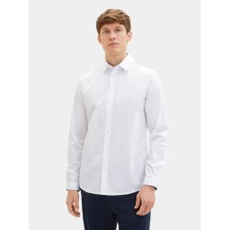 Tom Tailor Ing 1037435 Fehér Regular Fit