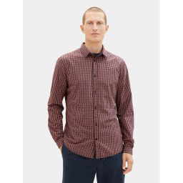 Tom Tailor Ing 1037436 Bordó Regular Fit