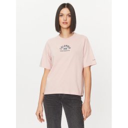 Columbia Technikai póló North Cascades™ Relaxed Tee Piros Regular Fit