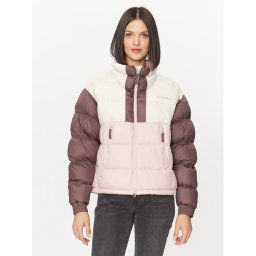 Columbia Pehelykabát Pike Lake™ II Cropped Jacket Piros Regular Fit