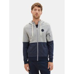 Tom Tailor Pulóver 1037759 Szürke Regular Fit