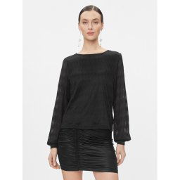 ONLY Blúz 15310223 Fekete Regular Fit
