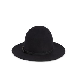 Tommy Hilfiger Kalap Th Evening Fedora AW0AW15316 Fekete