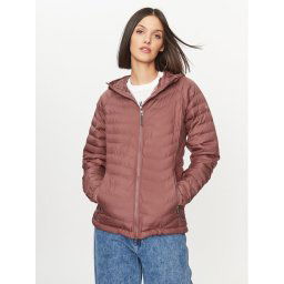 Columbia Pehelykabát Powder Lite™ Hooded Jacket Rózsaszín Regular Fit