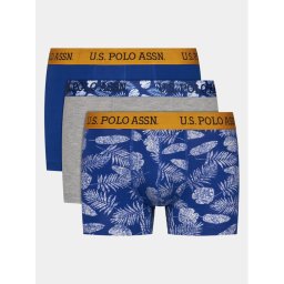 U.S. Polo Assn. 3 darab boxer 80433 Színes