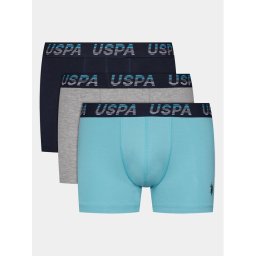 U.S. Polo Assn. 3 darab boxer 80432 Színes