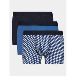 U.S. Polo Assn. 3 darab boxer 80256 Kék