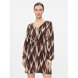 ONLY Hétköznapi ruha 15306566 Barna Regular Fit