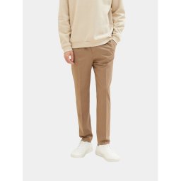 Tom Tailor Denim Chinos 1037539 Bézs Tapered Fit