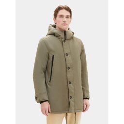 Tom Tailor Átmeneti kabát 1037352 Zöld Regular Fit