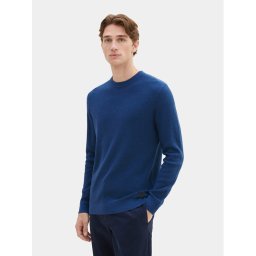 Tom Tailor Sweater 1038612 Kék Regular Fit