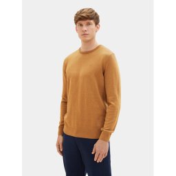 Tom Tailor Sweater 1027661 Barna Regular Fit