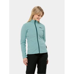 Jack Wolfskin Polár kabát Taunus Fz 1711391 Sötétkék Regular Fit