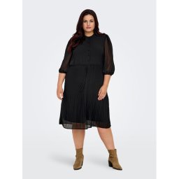 ONLY Carmakoma Hétköznapi ruha Piona 15302029 Fekete Regular Fit