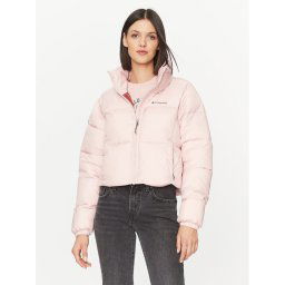 Columbia Pehelykabát Puffect™ Cropped Jacket Rózsaszín Regular Fit