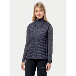 Jack Wolfskin Mellény Routeburn Pro Ins Vest 1207202 Szürke Slim Fit