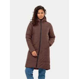 Jack Wolfskin Télikabát Deutzer Coat 1207501 Bordó Regular Fit