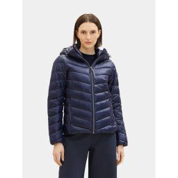 Tom Tailor Pehelykabát 1036719 Sötétkék Regular Fit