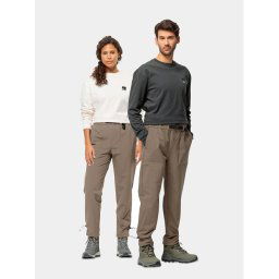 Jack Wolfskin Kültéri nadrág Kiebitzweg Pants 1508471 Barna Regular Fit