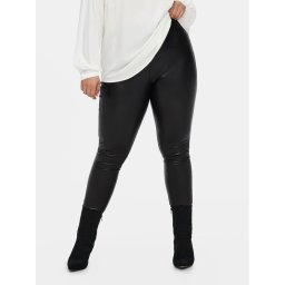 ONLY Carmakoma Leggings Hanna 15233969 Fekete Skinny Fit