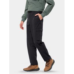 Jack Wolfskin Kültéri nadrág Wandermood Pants 1508401 Fekete Regular Fit