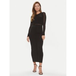Calvin Klein Hétköznapi ruha K20K205977 Fekete Slim Fit