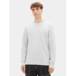 Tom Tailor Denim Sweater 1038285 Szürke Regular Fit
