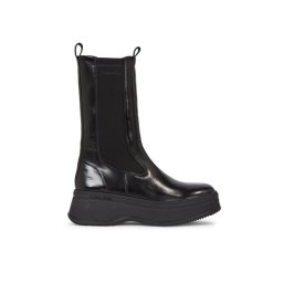 Calvin Klein Bokacsizma Pitched Chelsea Boot HW0HW01686 Fekete