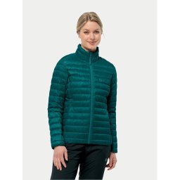 Jack Wolfskin Pehelykabát Pilvi 1207761 Zöld Regular Fit