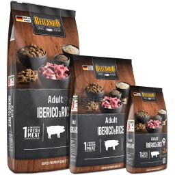 Belcando Adult Iberico & Rice 4 kg