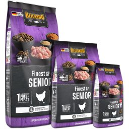 Belcando Finest Grain-Free Senior 4 kg