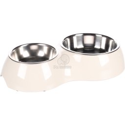 Flamingo duo tál - fehér 350 ml