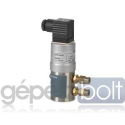 Siemens QBE3100-D10 Nyomáskülönbség távadó 0…10 bar 4…20mA folyadék/gáz közeghez