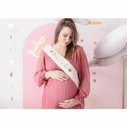 Vállszalag, Mom to be, pink