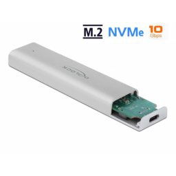 M.2 NVMe külső ház USB 3.2 Gen 2 Type-C