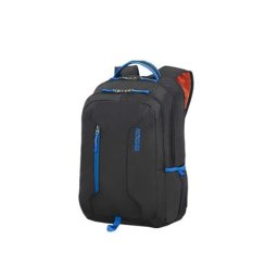 Notebook hátizsák, 15,6", AMERICAN TOURISTER "Urban Groove", fekete-kék