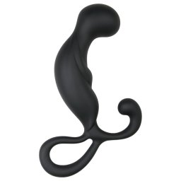 EasyToys Prostate Massager - prosztata masszírozó anál dildó (fekete)