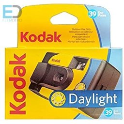 KODAK FUN DAYLIGHT 27+12 - 800ASA egyszerhasználatos, eldobható fényképezõgép