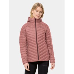 Jack Wolfskin Pehelykabát Passamani Down Hoody 1207101 Rózsaszín Regular Fit