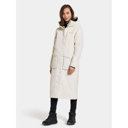 Didriksons Parka Leya 504846 Ekru Relaxed Fit