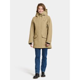 Didriksons Parka Frida Wns Parka 7 504815 Bézs Regular Fit