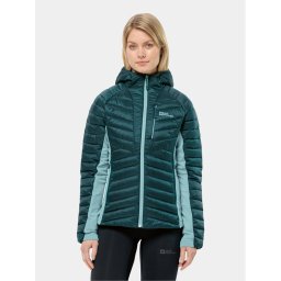 Jack Wolfskin Outdoor kabát Routeburn Pro Ins Jkt 1207192 Zöld Regular Fit
