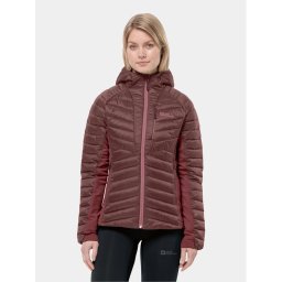 Jack Wolfskin Outdoor kabát Routeburn Pro Ins Jkt 1207192 Bordó Regular Fit
