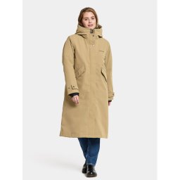 Didriksons Parka Mia Wns Parka L 504828 Bézs Regular Fit