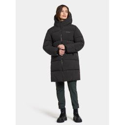 Didriksons Parka Nomi Wns Parka 3 504832 Fekete Regular Fit