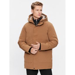 Jack&Jones Télikabát 12235845 Barna Regular Fit