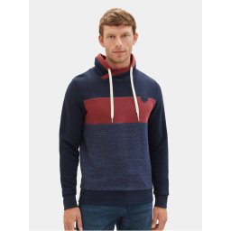 Tom Tailor Pulóver 1037761 Sötétkék Regular Fit