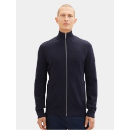 Tom Tailor Sweater 1038317 Sötétkék Regular Fit