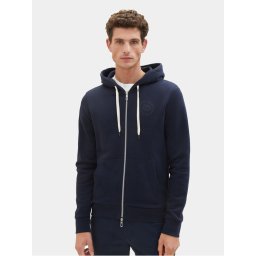 Tom Tailor Pulóver 1037814 Sötétkék Regular Fit