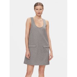 Vila Hétköznapi ruha 14091442 Szürke Regular Fit